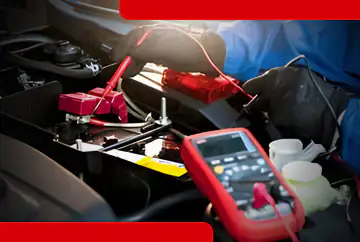 Battery check image: SAI AUTO CARE | Best auto care service here in Bhubaneswar