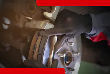 Brake inspection image: SAI AUTO CARE | Best auto care service here in Bhubaneswar