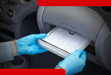 Cabin air filter replacement image: SAI AUTO CARE | Best auto care service here in Bhubaneswar