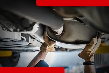 Exhaust system inspection image: SAI AUTO CARE | Best auto care service here in Bhubaneswar