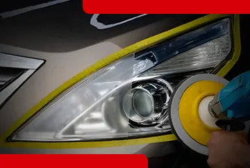 Headlight restoration image: SAI AUTO CARE | Best auto care service here in Bhubaneswar