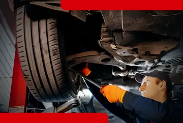 Suspension inspection image: SAI AUTO CARE | Best auto care service here in Bhubaneswar