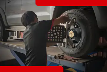 Wheel alignment image: SAI AUTO CARE | Best auto care service here in Bhubaneswar